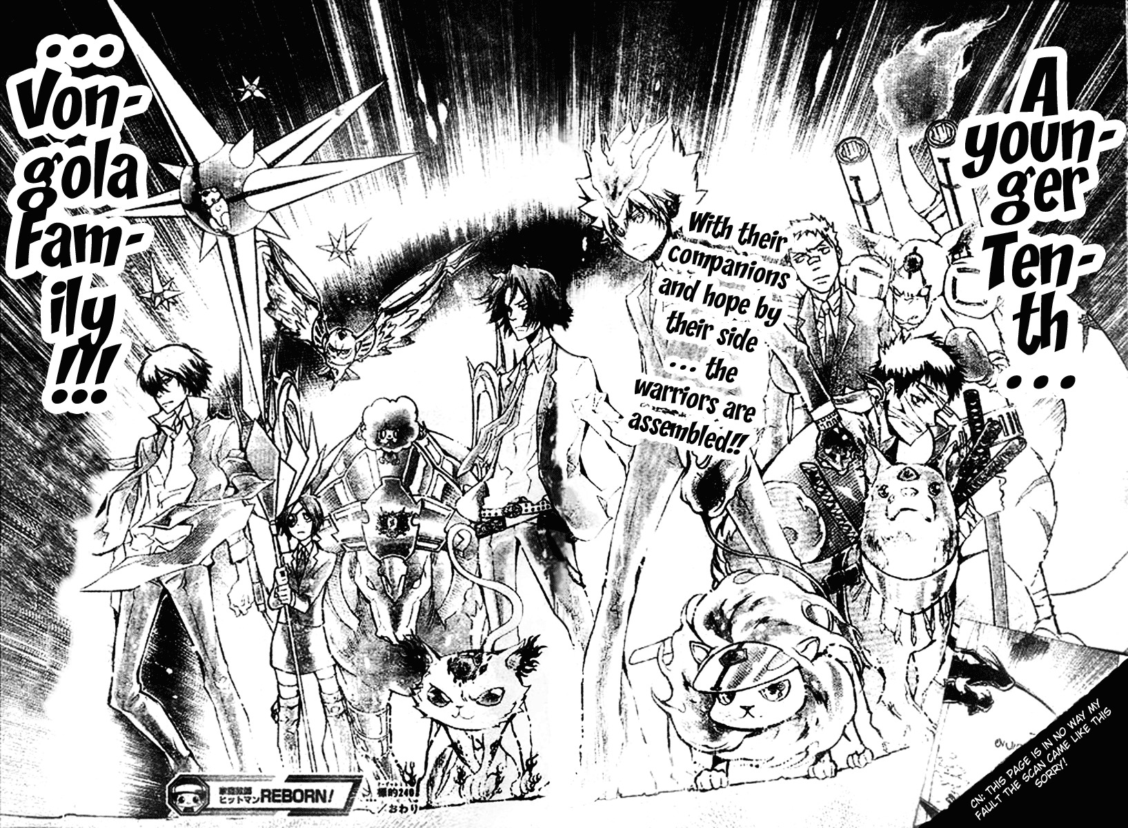 Kateikyoushi Hitman Reborn! Chapter 240 page 16 - Chapter 240