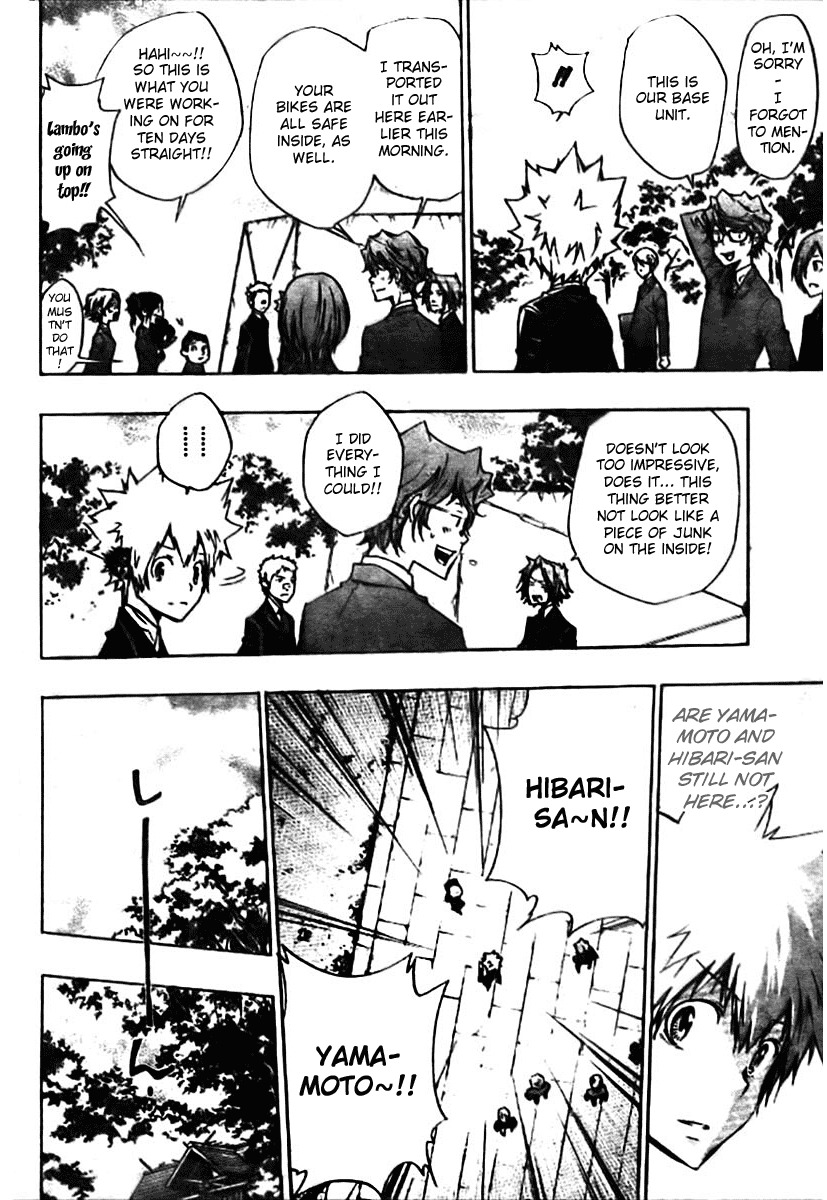 Kateikyoushi Hitman Reborn! Chapter 240 page 3 - Chapter 240