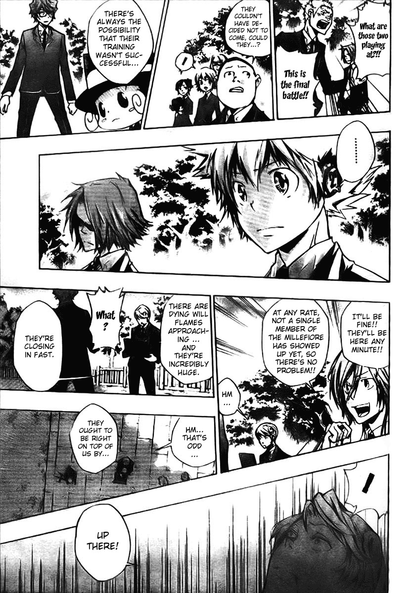 Kateikyoushi Hitman Reborn! Chapter 240 page 4 - Chapter 240