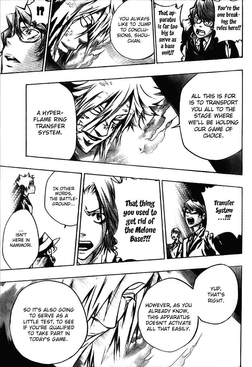 Kateikyoushi Hitman Reborn! Chapter 240 page 8 - Chapter 240
