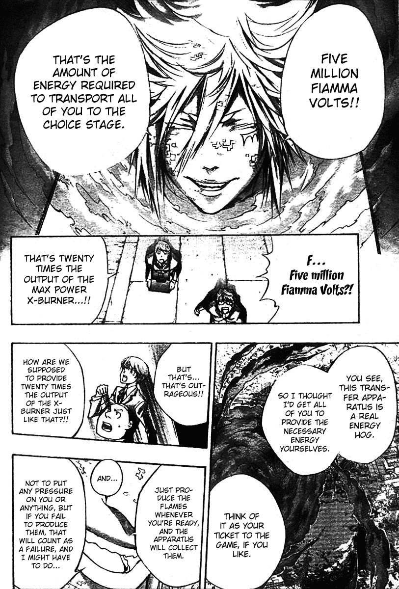Kateikyoushi Hitman Reborn! Chapter 240 page 9 - Chapter 240