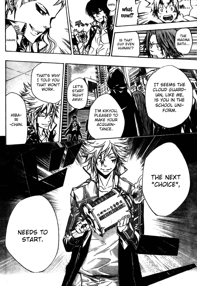 Kateikyoushi Hitman Reborn! Chapter 241 page 14 - Chapter 241