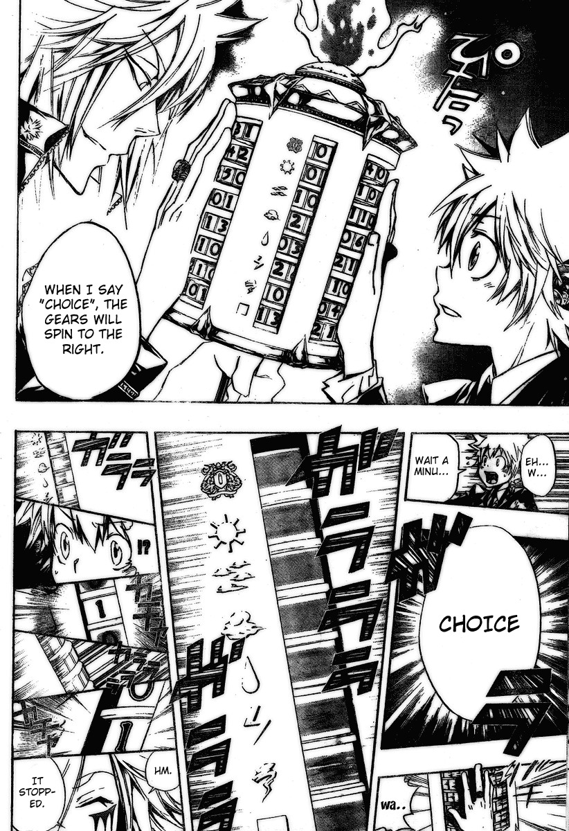Kateikyoushi Hitman Reborn! Chapter 241 page 16 - Chapter 241