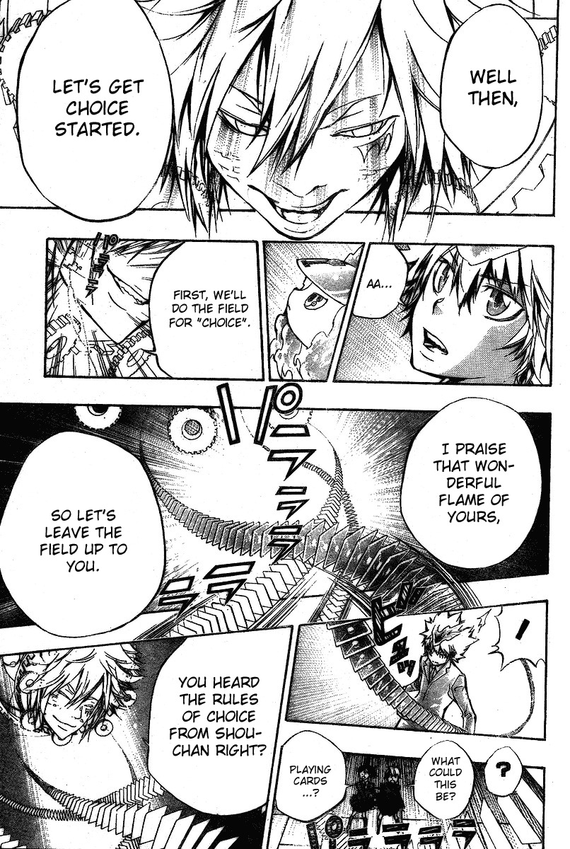 Kateikyoushi Hitman Reborn! Chapter 241 page 3 - Chapter 241