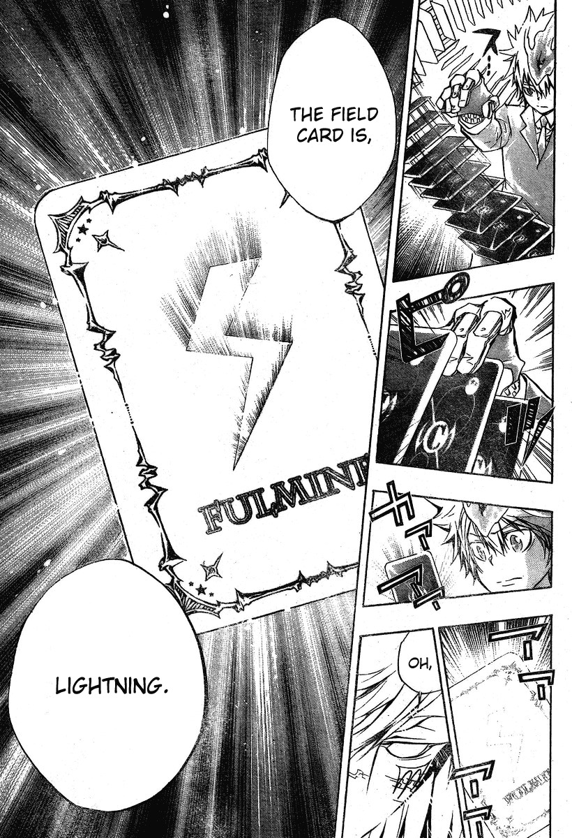 Kateikyoushi Hitman Reborn! Chapter 241 page 5 - Chapter 241