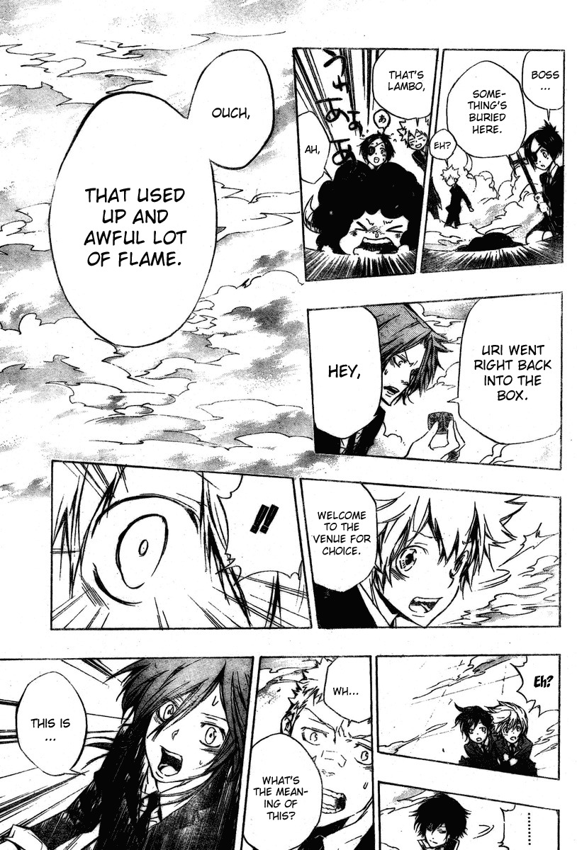 Kateikyoushi Hitman Reborn! Chapter 241 page 9 - Chapter 241