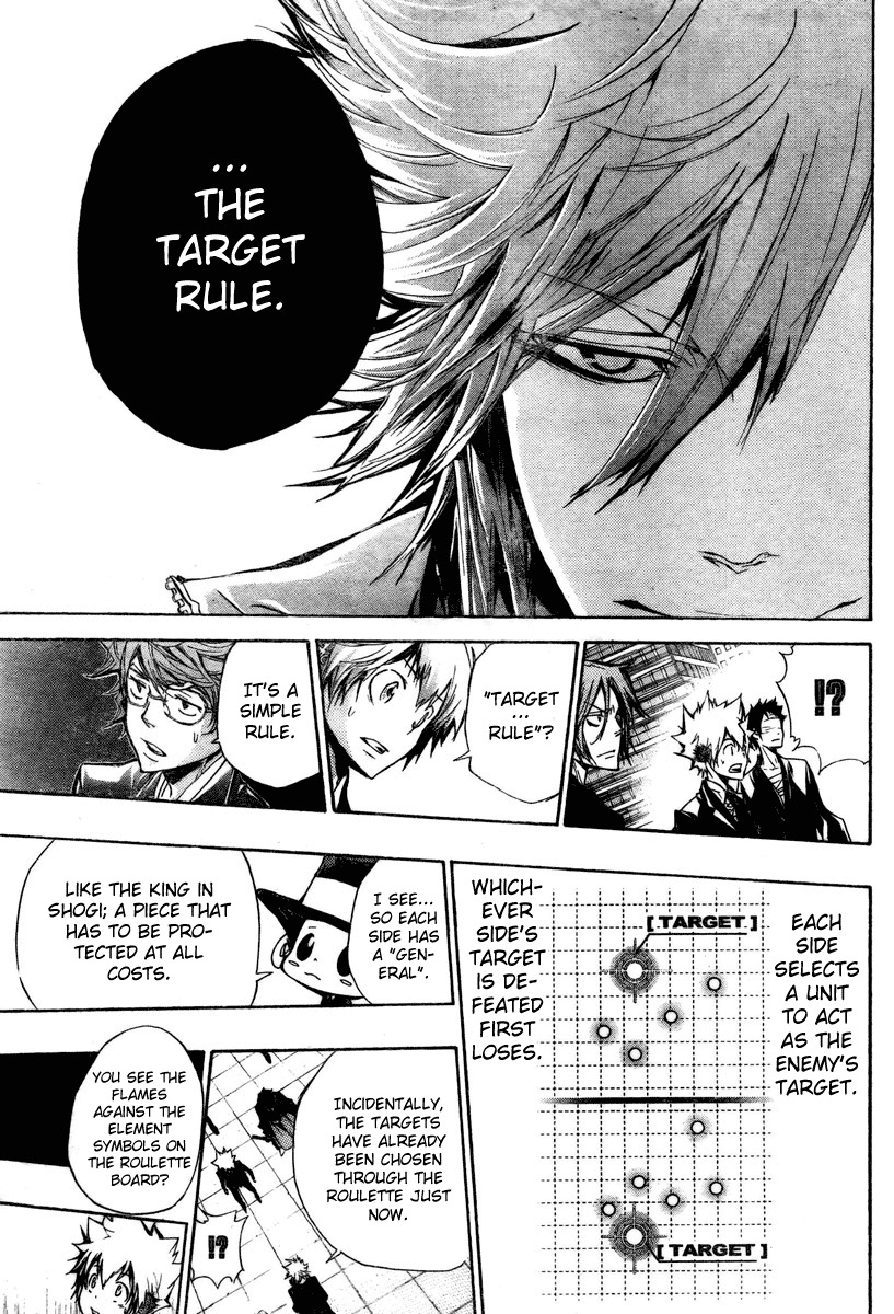 Kateikyoushi Hitman Reborn! Chapter 242 page 11 - Chapter 242