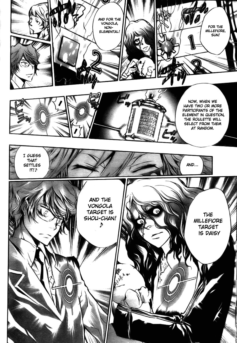 Kateikyoushi Hitman Reborn! Chapter 242 page 12 - Chapter 242
