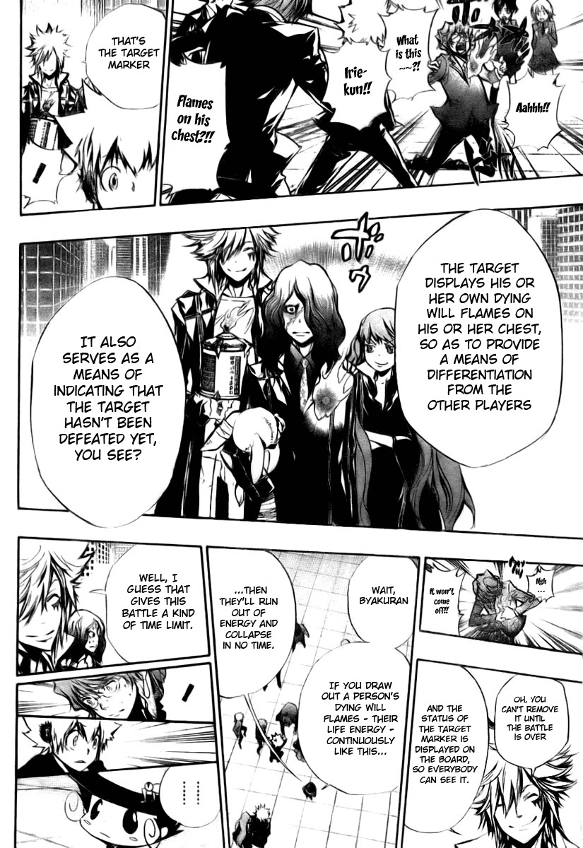 Kateikyoushi Hitman Reborn! Chapter 242 page 14 - Chapter 242