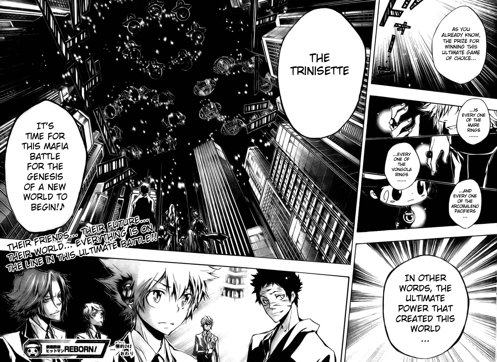 Kateikyoushi Hitman Reborn! Chapter 242 page 16 - Chapter 242