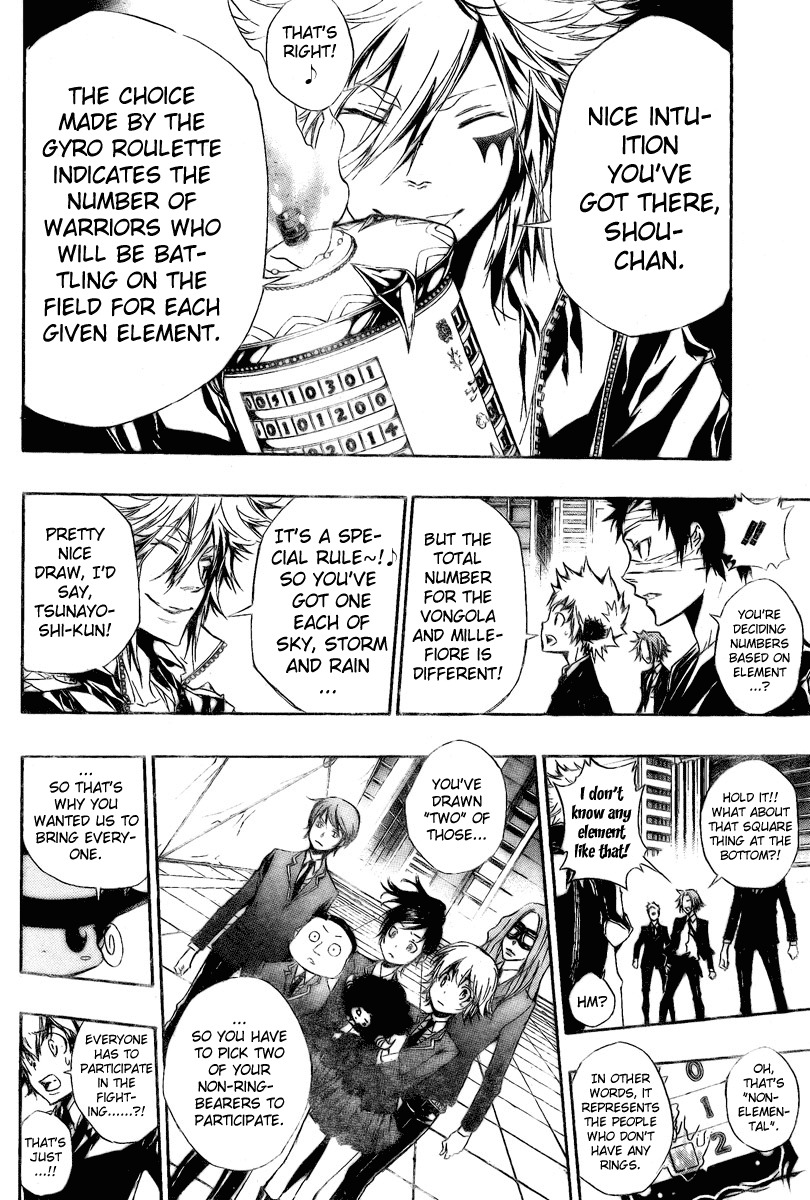 Kateikyoushi Hitman Reborn! Chapter 242 page 2 - Chapter 242
