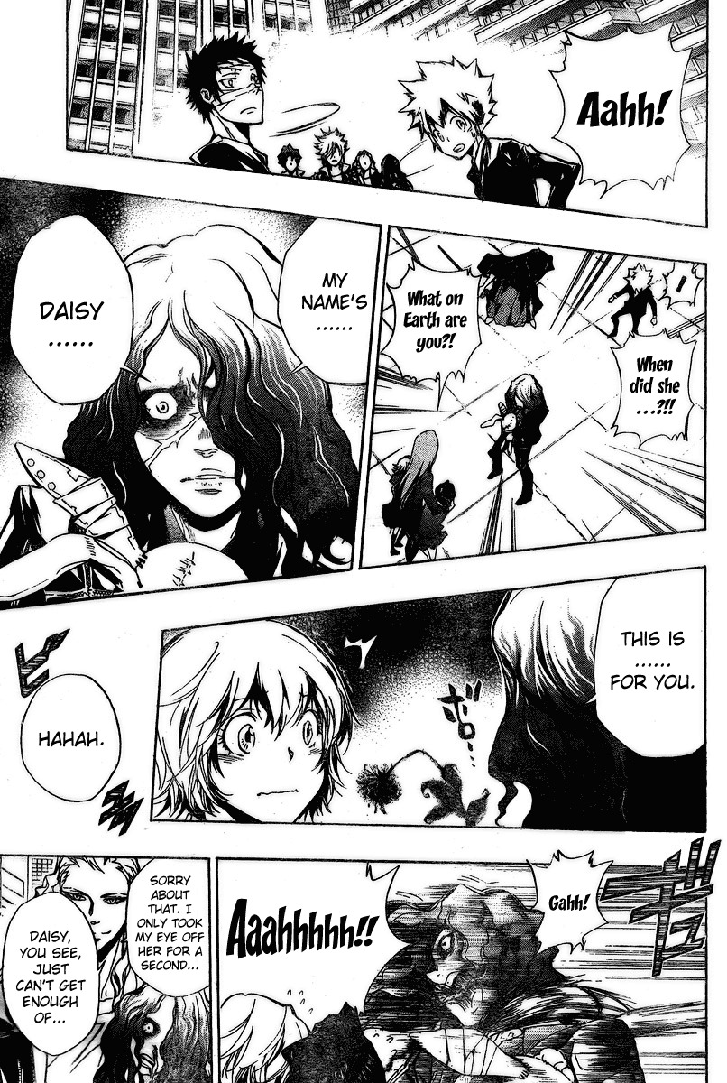 Kateikyoushi Hitman Reborn! Chapter 242 page 3 - Chapter 242