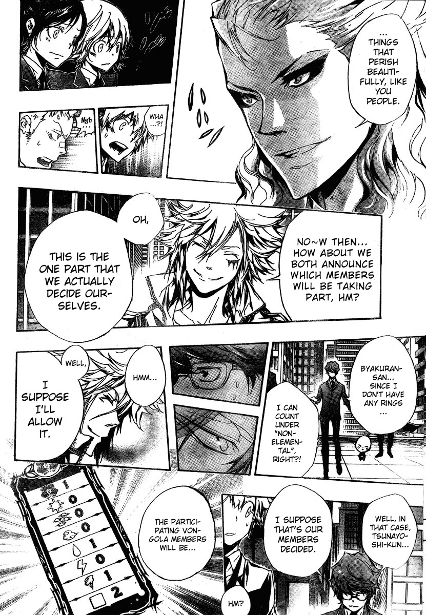 Kateikyoushi Hitman Reborn! Chapter 242 page 4 - Chapter 242