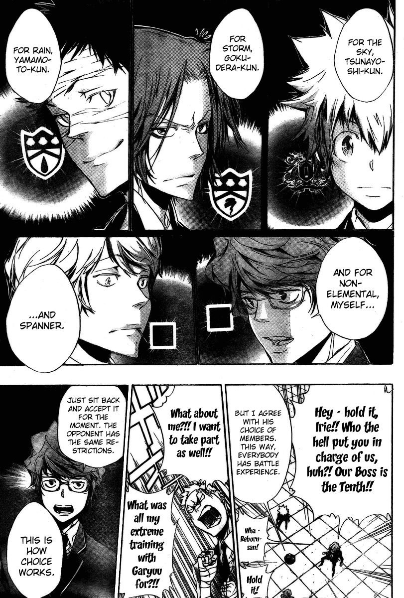 Kateikyoushi Hitman Reborn! Chapter 242 page 5 - Chapter 242