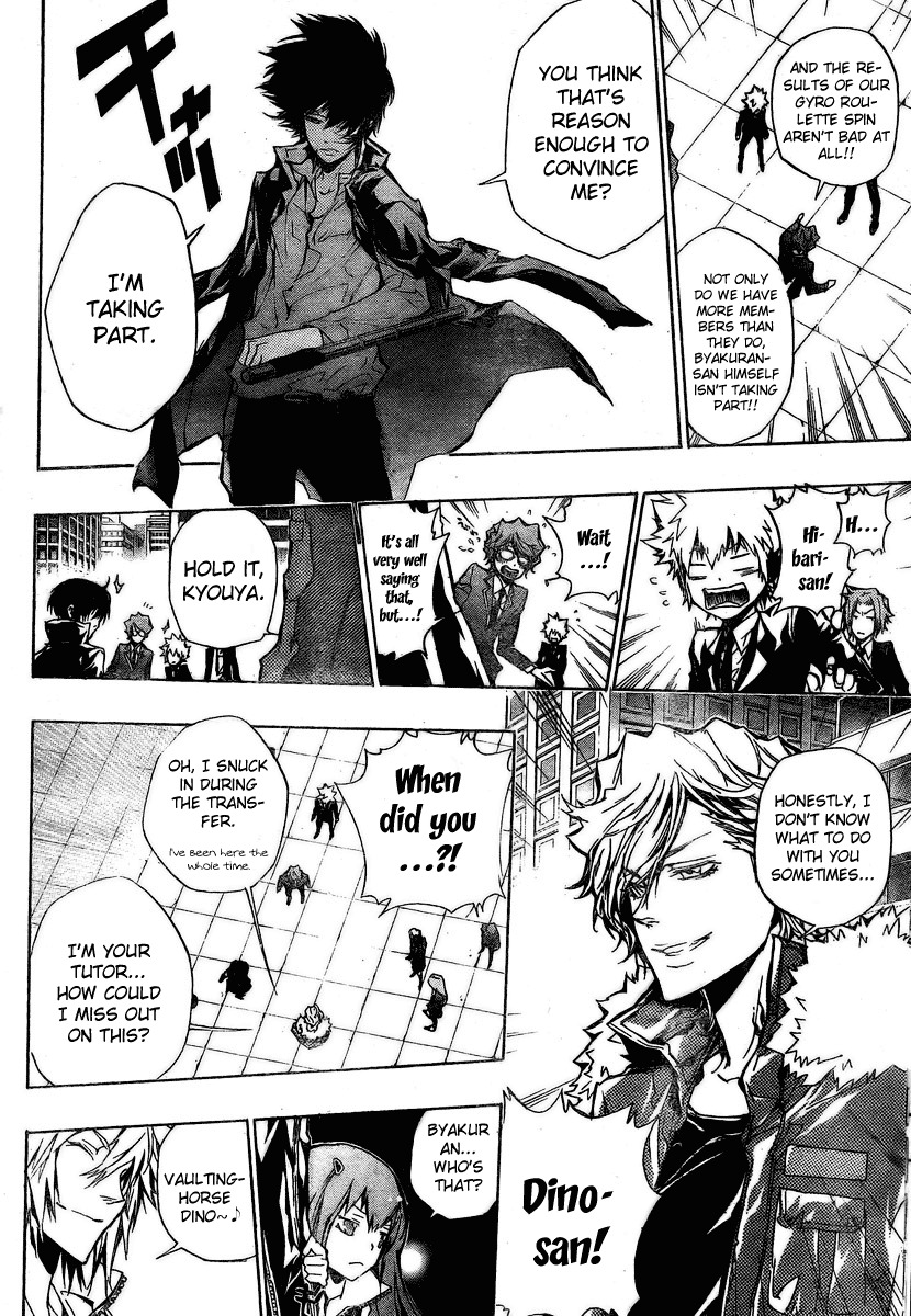 Kateikyoushi Hitman Reborn! Chapter 242 page 6 - Chapter 242