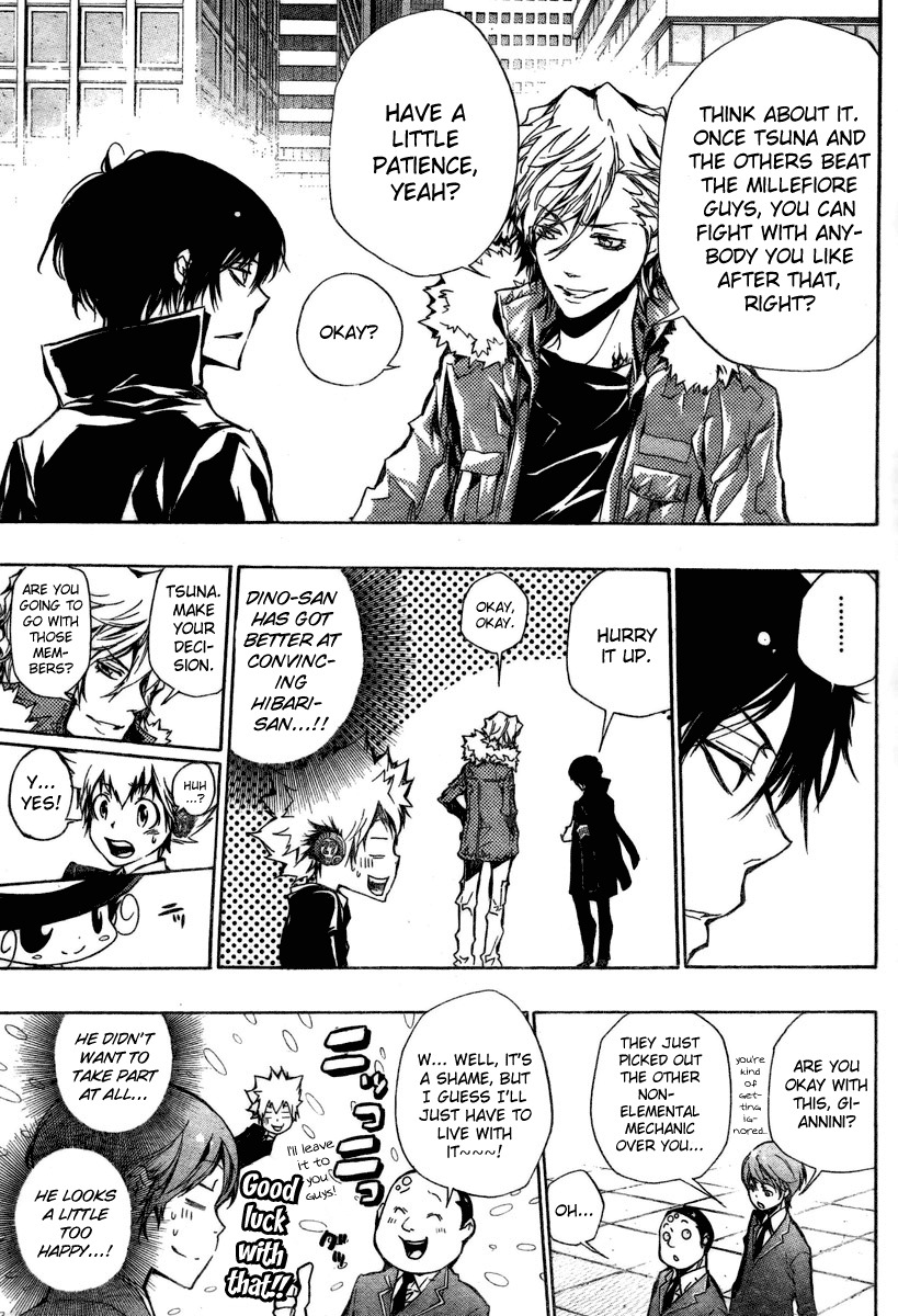 Kateikyoushi Hitman Reborn! Chapter 242 page 7 - Chapter 242