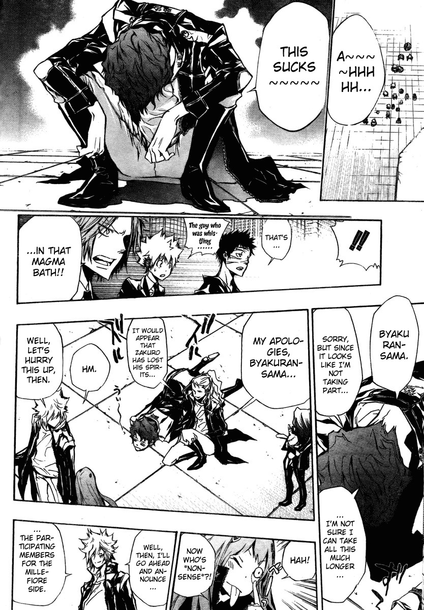 Kateikyoushi Hitman Reborn! Chapter 242 page 8 - Chapter 242
