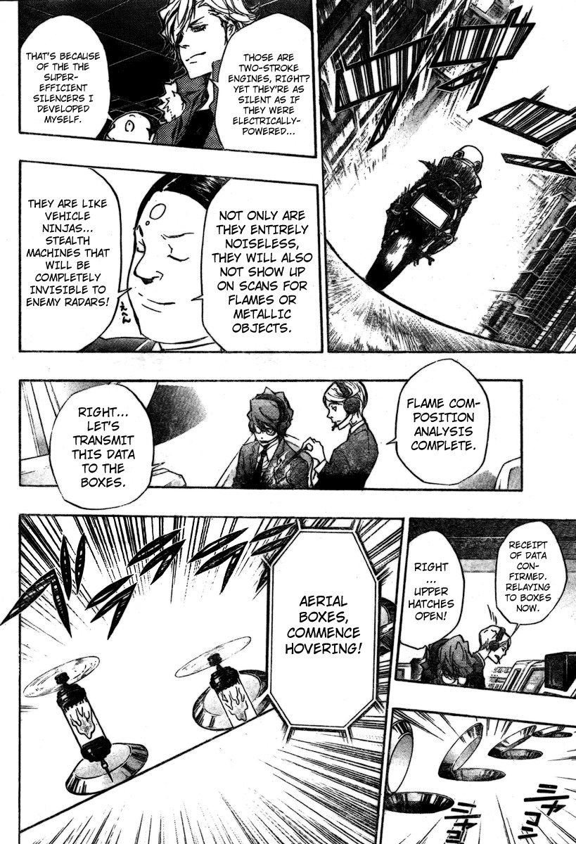 Kateikyoushi Hitman Reborn! Chapter 243 page 10 - Chapter 243