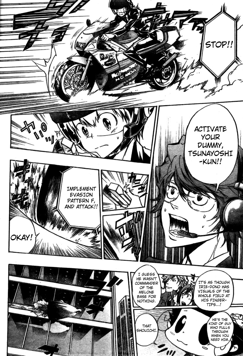 Kateikyoushi Hitman Reborn! Chapter 243 page 14 - Chapter 243