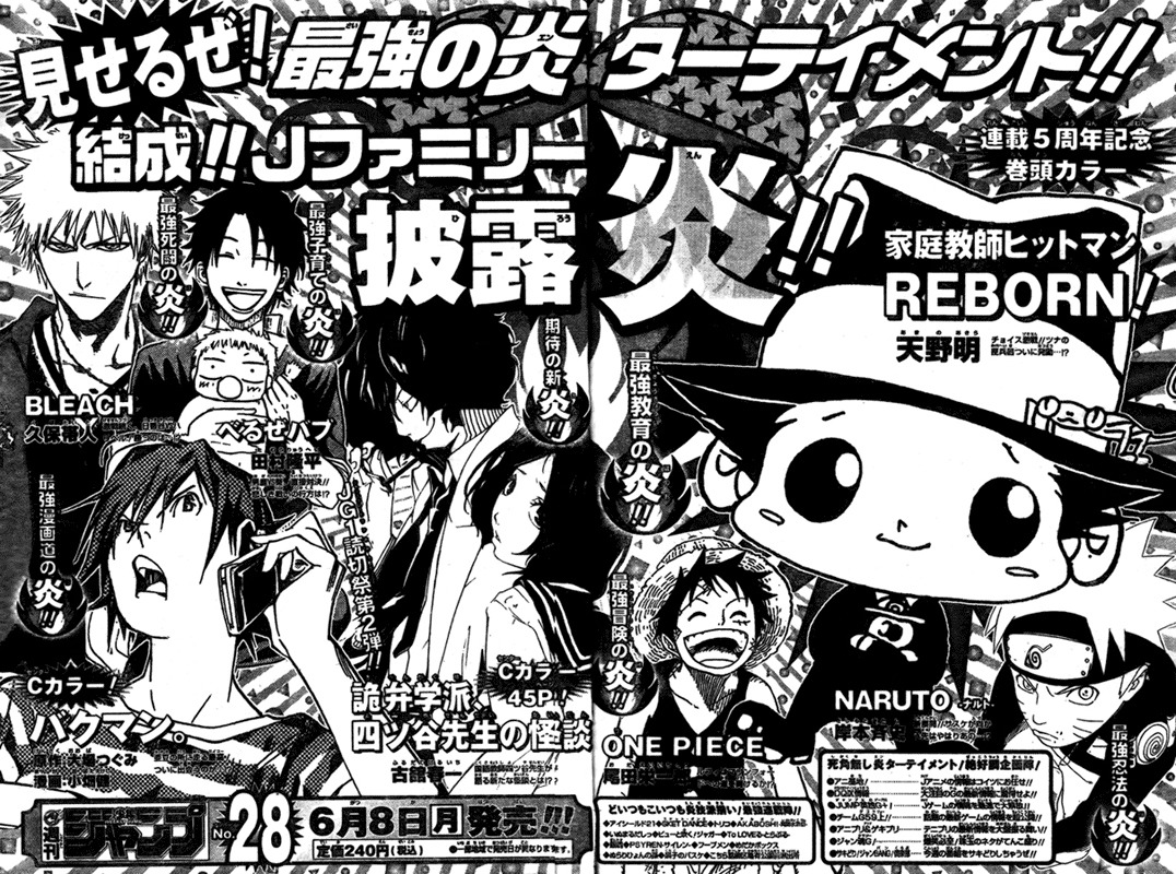 Kateikyoushi Hitman Reborn! Chapter 243 page 18 - Chapter 243