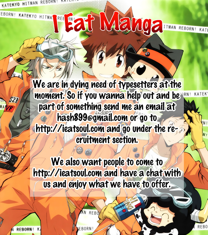 Kateikyoushi Hitman Reborn! Chapter 243 page 19 - Chapter 243