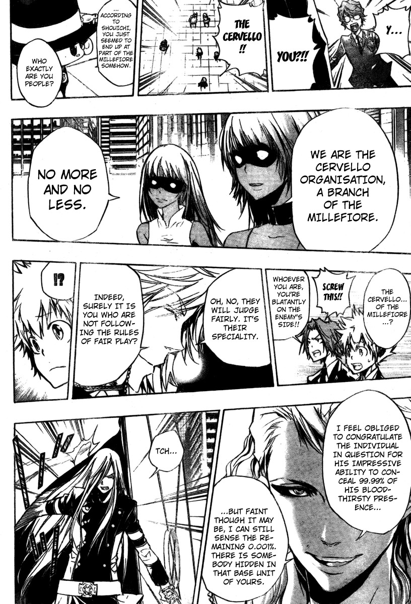 Kateikyoushi Hitman Reborn! Chapter 243 page 2 - Chapter 243