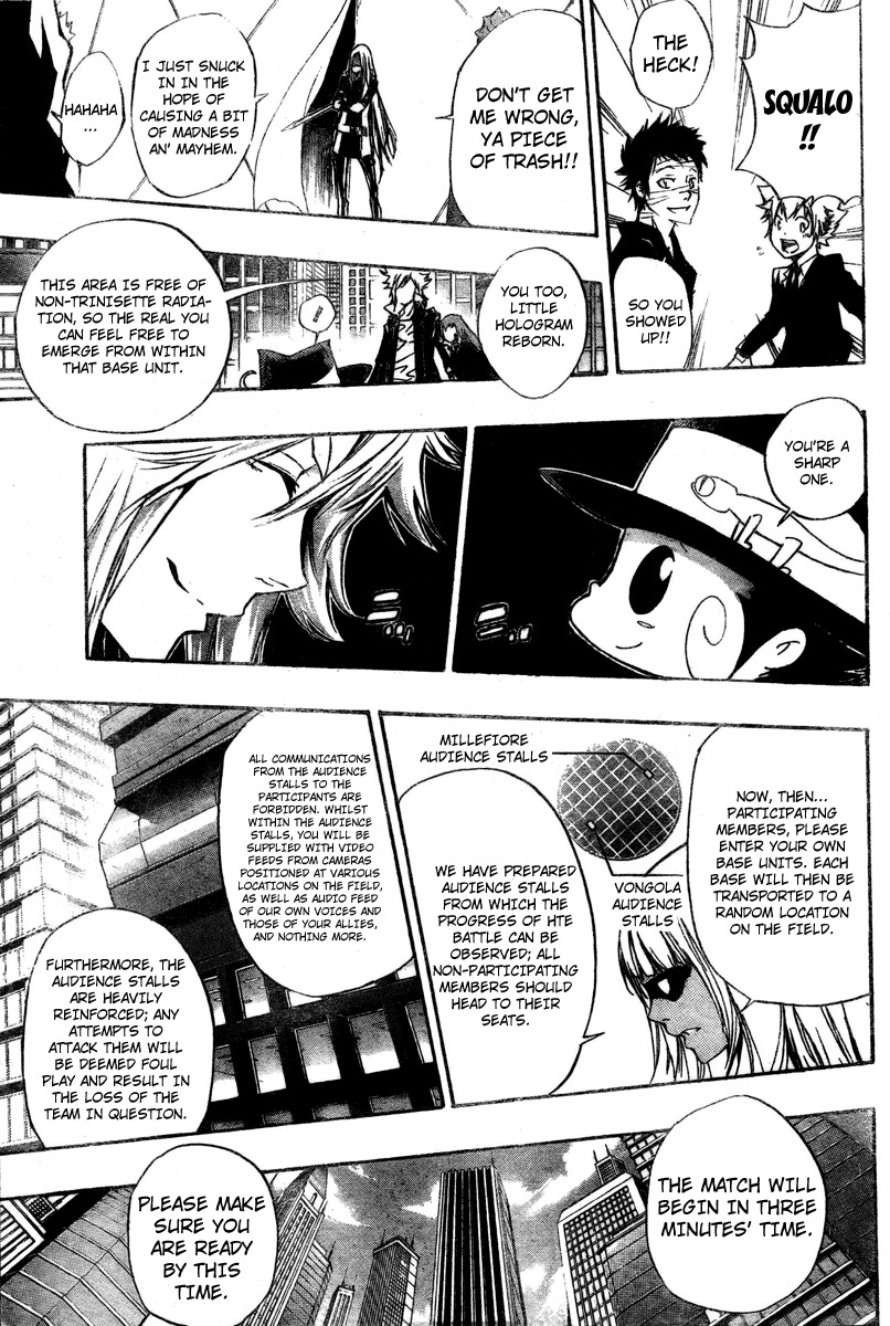 Kateikyoushi Hitman Reborn! Chapter 243 page 3 - Chapter 243