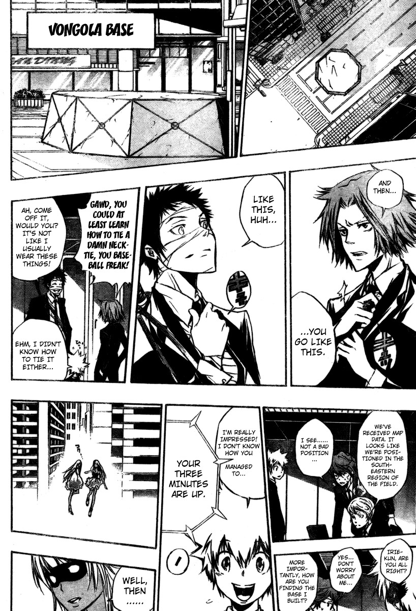 Kateikyoushi Hitman Reborn! Chapter 243 page 4 - Chapter 243