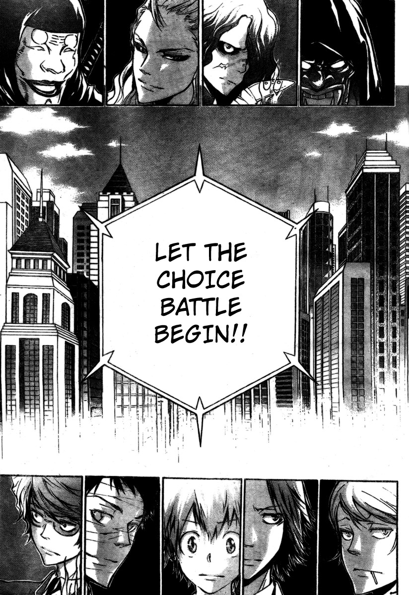 Kateikyoushi Hitman Reborn! Chapter 243 page 5 - Chapter 243