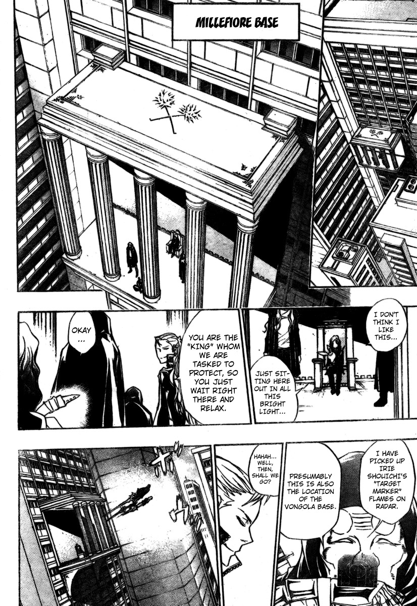 Kateikyoushi Hitman Reborn! Chapter 243 page 6 - Chapter 243