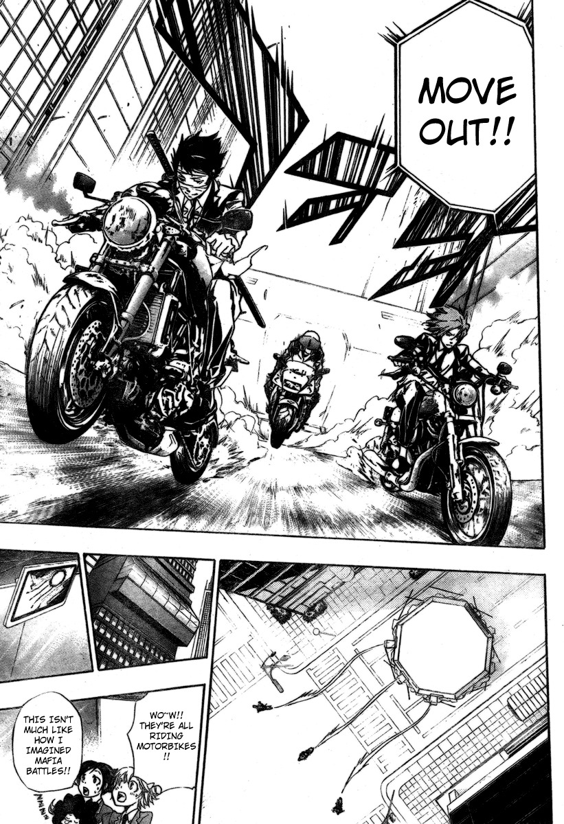 Kateikyoushi Hitman Reborn! Chapter 243 page 9 - Chapter 243