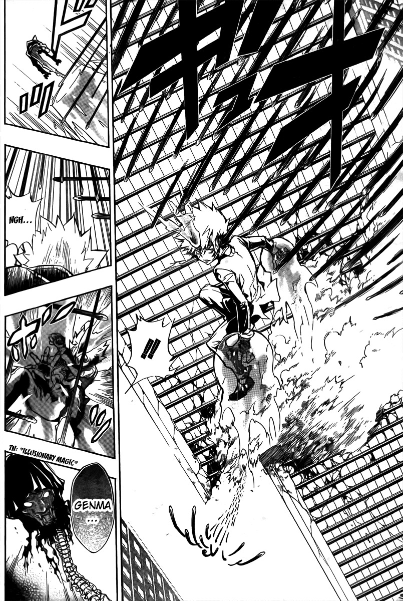 Kateikyoushi Hitman Reborn! Chapter 244 page 11 - Chapter 244
