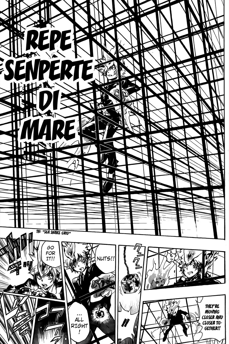 Kateikyoushi Hitman Reborn! Chapter 244 page 12 - Chapter 244