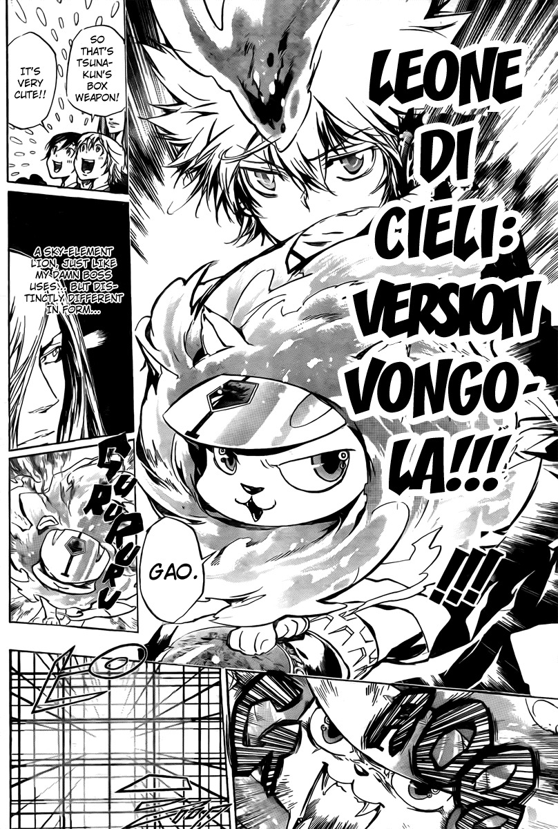 Kateikyoushi Hitman Reborn! Chapter 244 page 13 - Chapter 244
