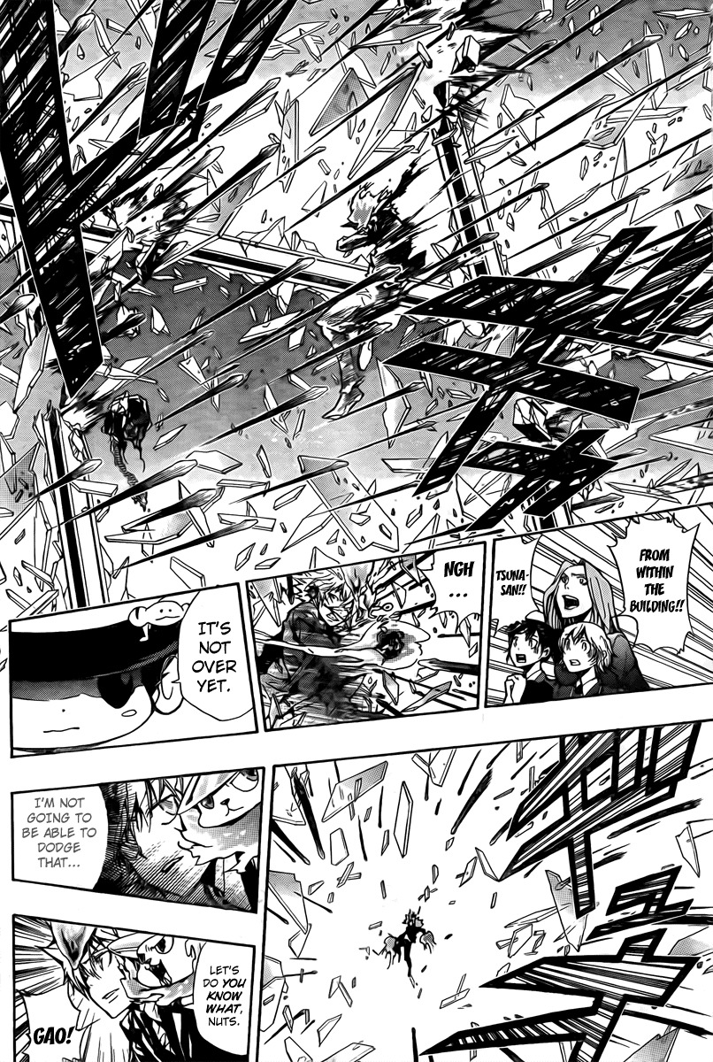 Kateikyoushi Hitman Reborn! Chapter 244 page 15 - Chapter 244