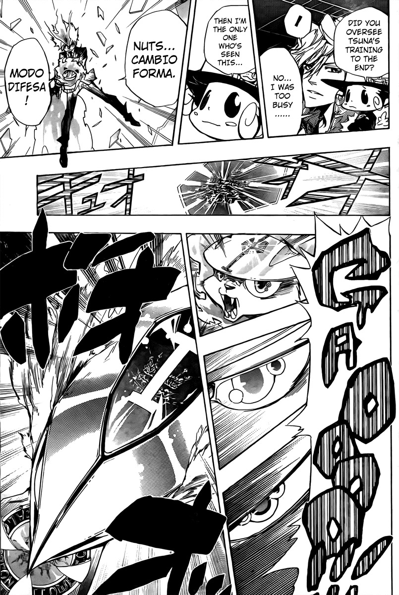 Kateikyoushi Hitman Reborn! Chapter 244 page 16 - Chapter 244