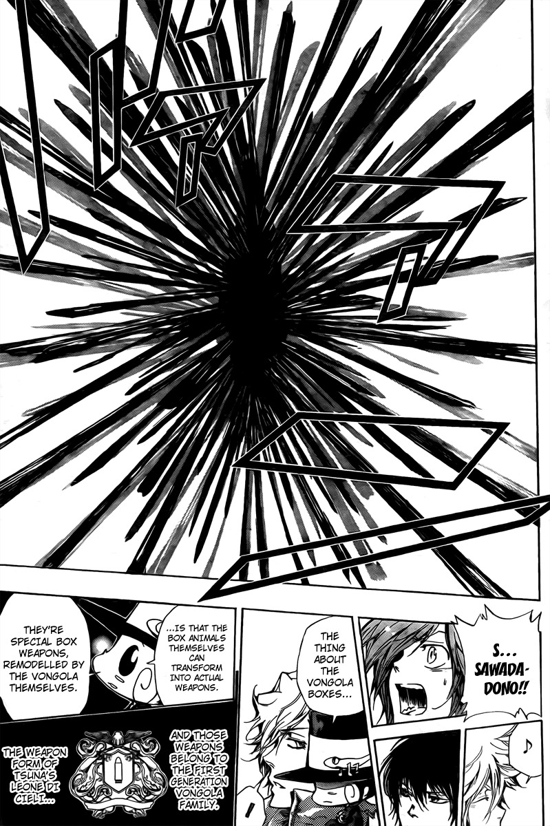 Kateikyoushi Hitman Reborn! Chapter 244 page 18 - Chapter 244