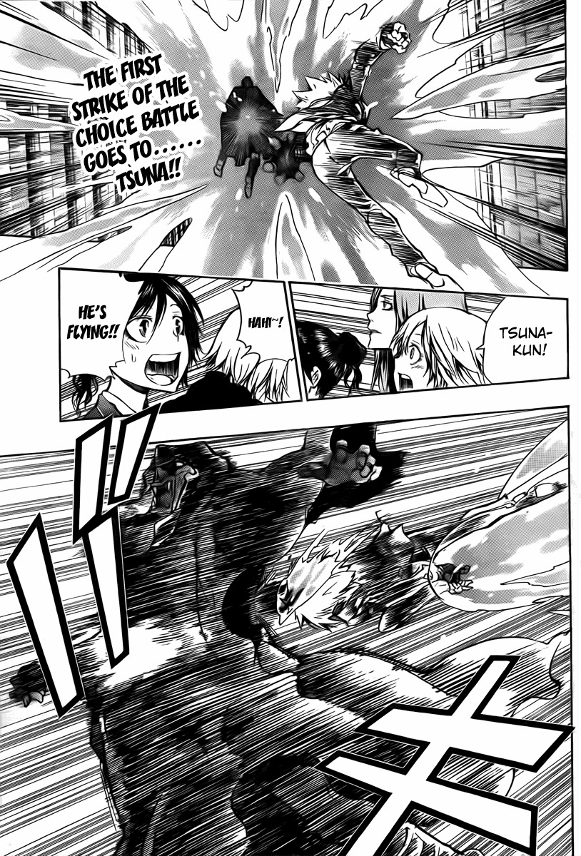 Kateikyoushi Hitman Reborn! Chapter 244 page 4 - Chapter 244