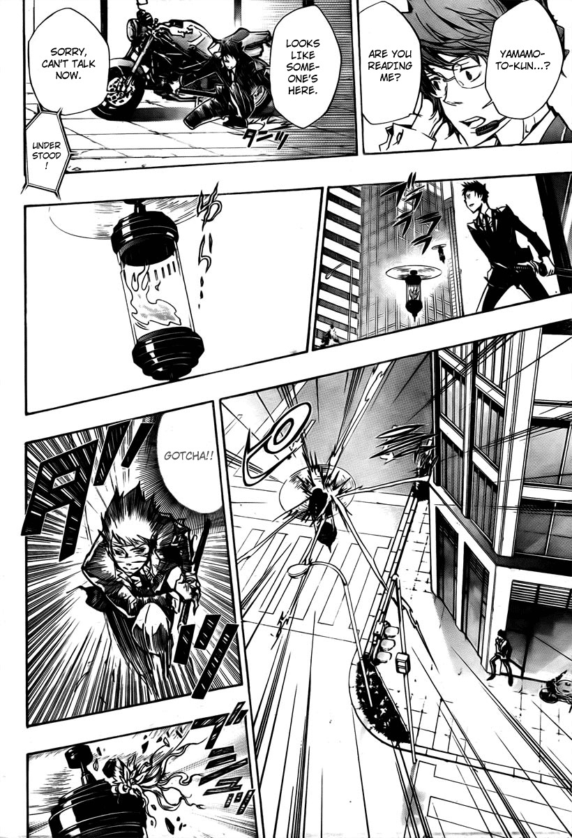 Kateikyoushi Hitman Reborn! Chapter 245 page 10 - Chapter 245