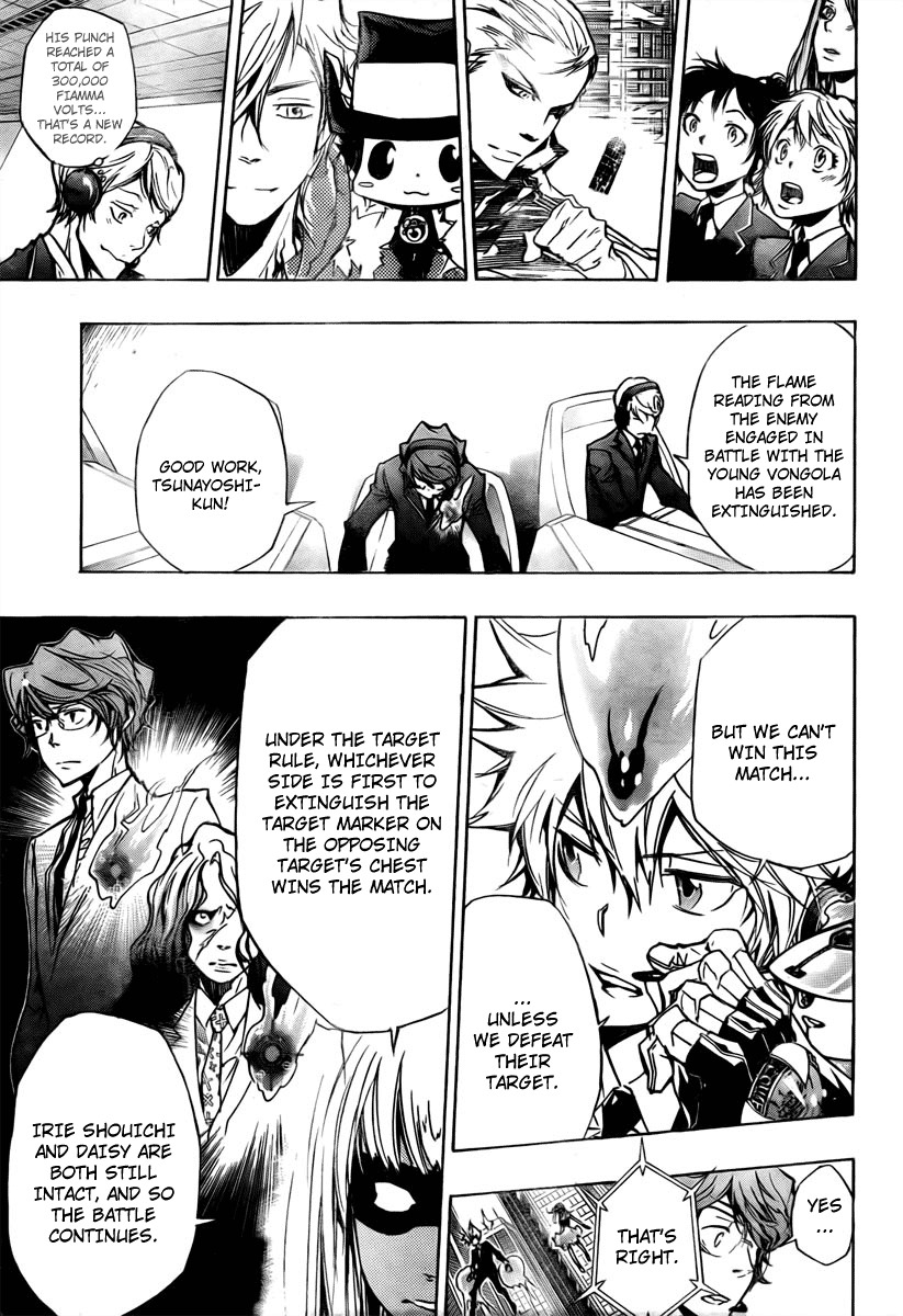 Kateikyoushi Hitman Reborn! Chapter 245 page 7 - Chapter 245