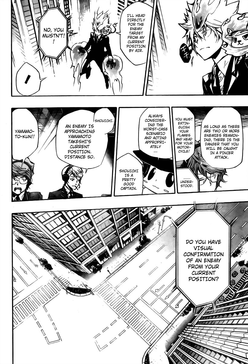 Kateikyoushi Hitman Reborn! Chapter 245 page 8 - Chapter 245