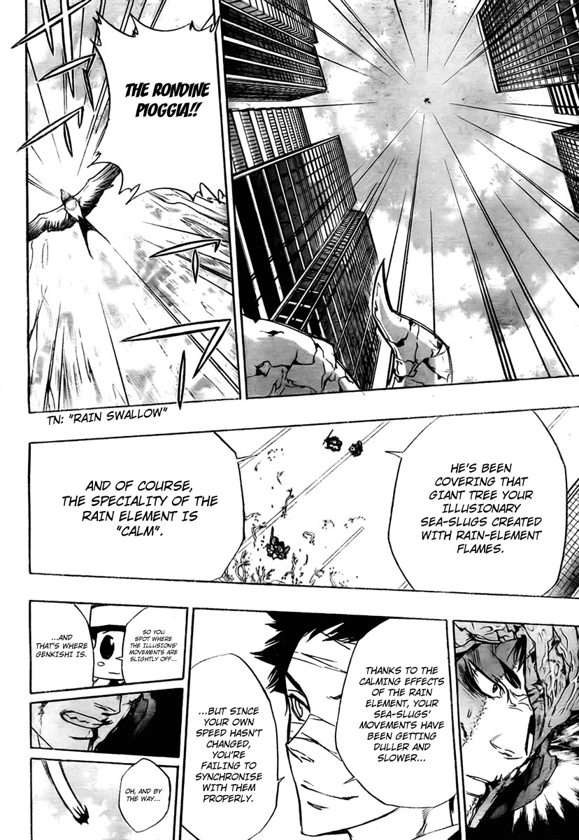 Kateikyoushi Hitman Reborn! Chapter 246 page 10 - Chapter 246