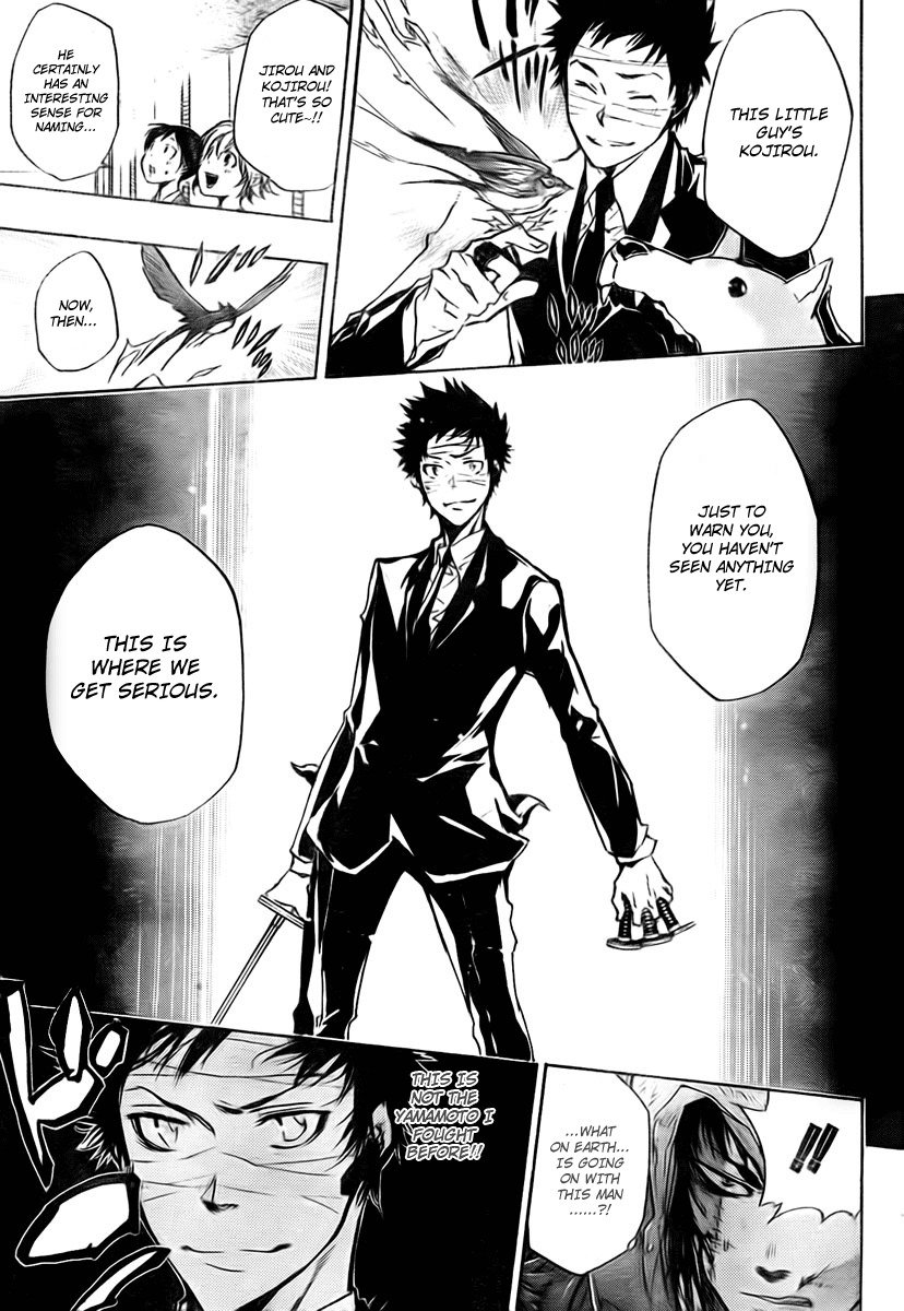 Kateikyoushi Hitman Reborn! Chapter 246 page 11 - Chapter 246