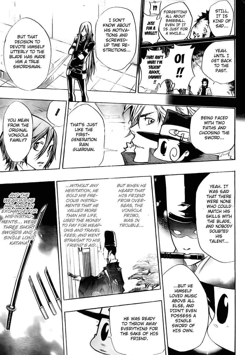 Kateikyoushi Hitman Reborn! Chapter 246 page 15 - Chapter 246