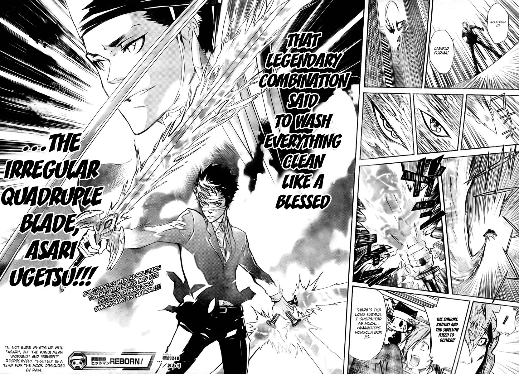 Kateikyoushi Hitman Reborn! Chapter 246 page 16 - Chapter 246
