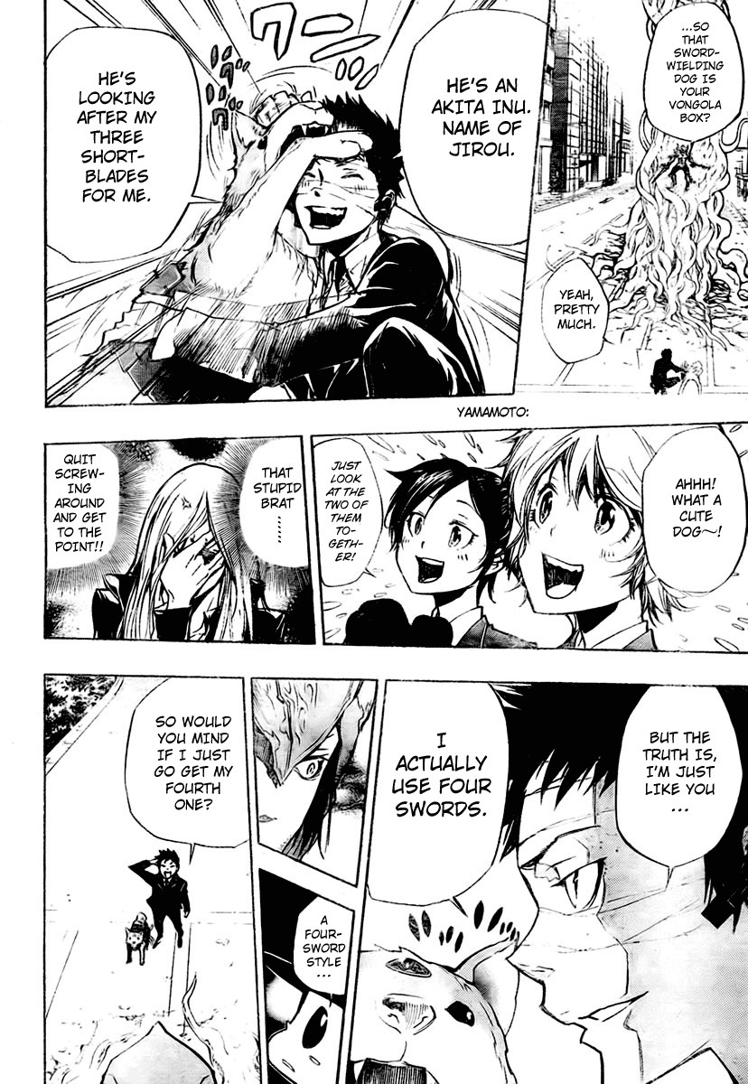 Kateikyoushi Hitman Reborn! Chapter 246 page 2 - Chapter 246