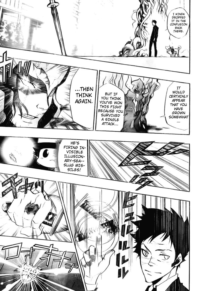 Kateikyoushi Hitman Reborn! Chapter 246 page 3 - Chapter 246