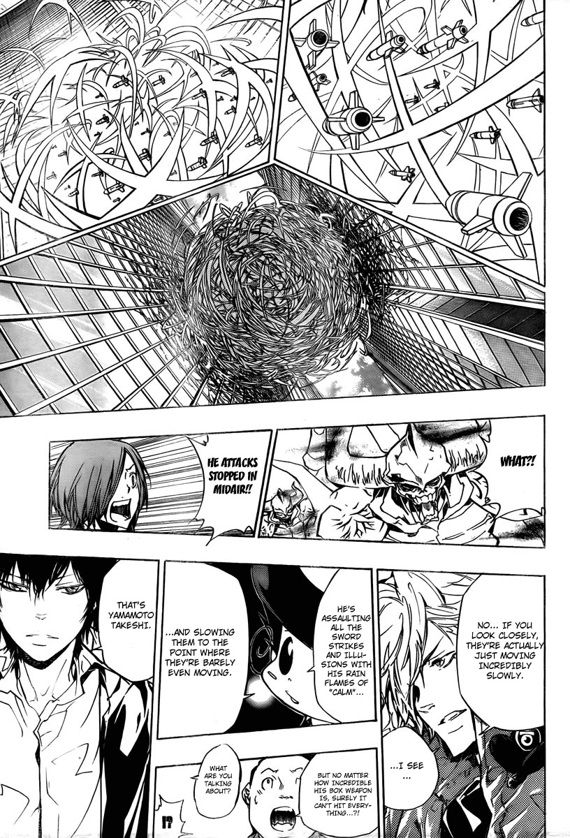 Kateikyoushi Hitman Reborn! Chapter 247 page 13 - Chapter 247