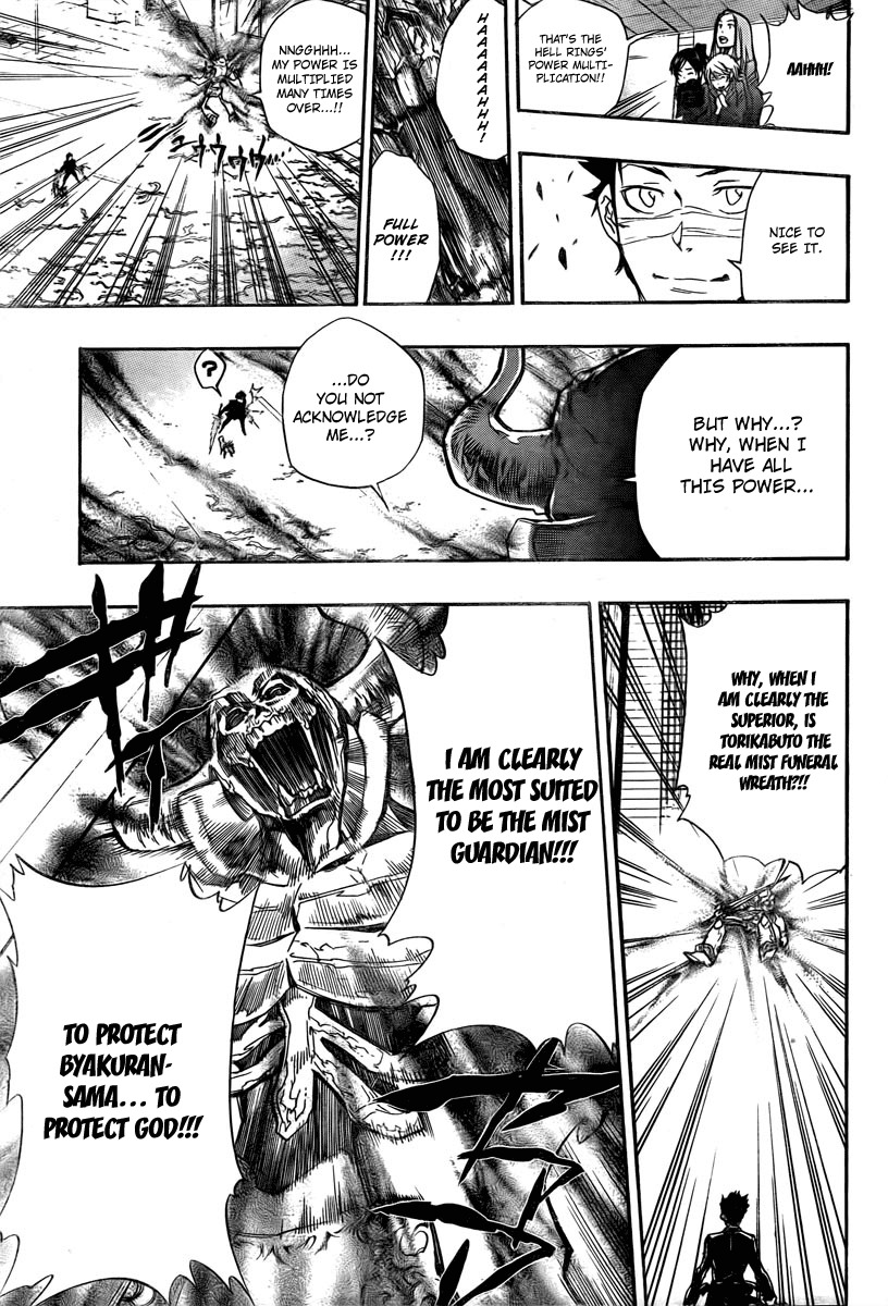 Kateikyoushi Hitman Reborn! Chapter 247 page 5 - Chapter 247