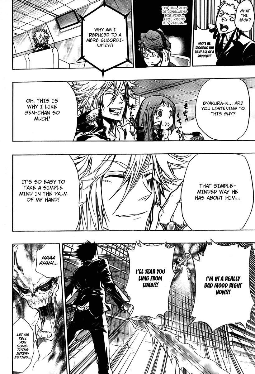 Kateikyoushi Hitman Reborn! Chapter 247 page 6 - Chapter 247